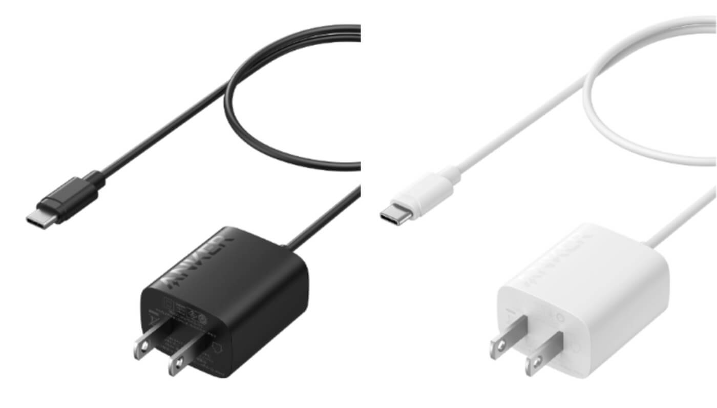 Anker、USB-Cケーブル一体型の充電器｢Anker Charger (12W, Built-In 1.5m USB-C ケーブル)｣を発売 ｰ 初回500個限定10％オフセール開催中