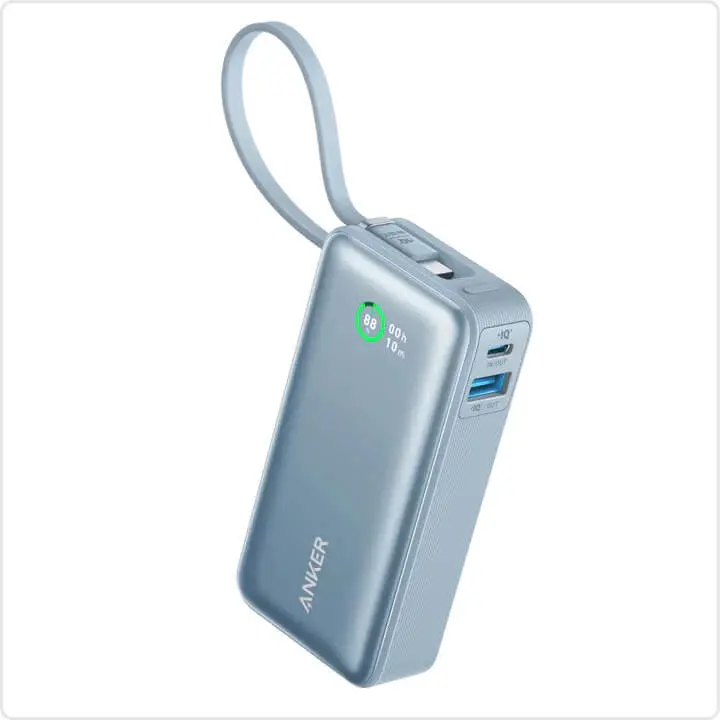 バッテリー+充電器 Anker - Anker Nano Charging Station(6-in-1, 67W) Anker Nano Charging Station (6-in-1, 67W) | 電源タップの製品