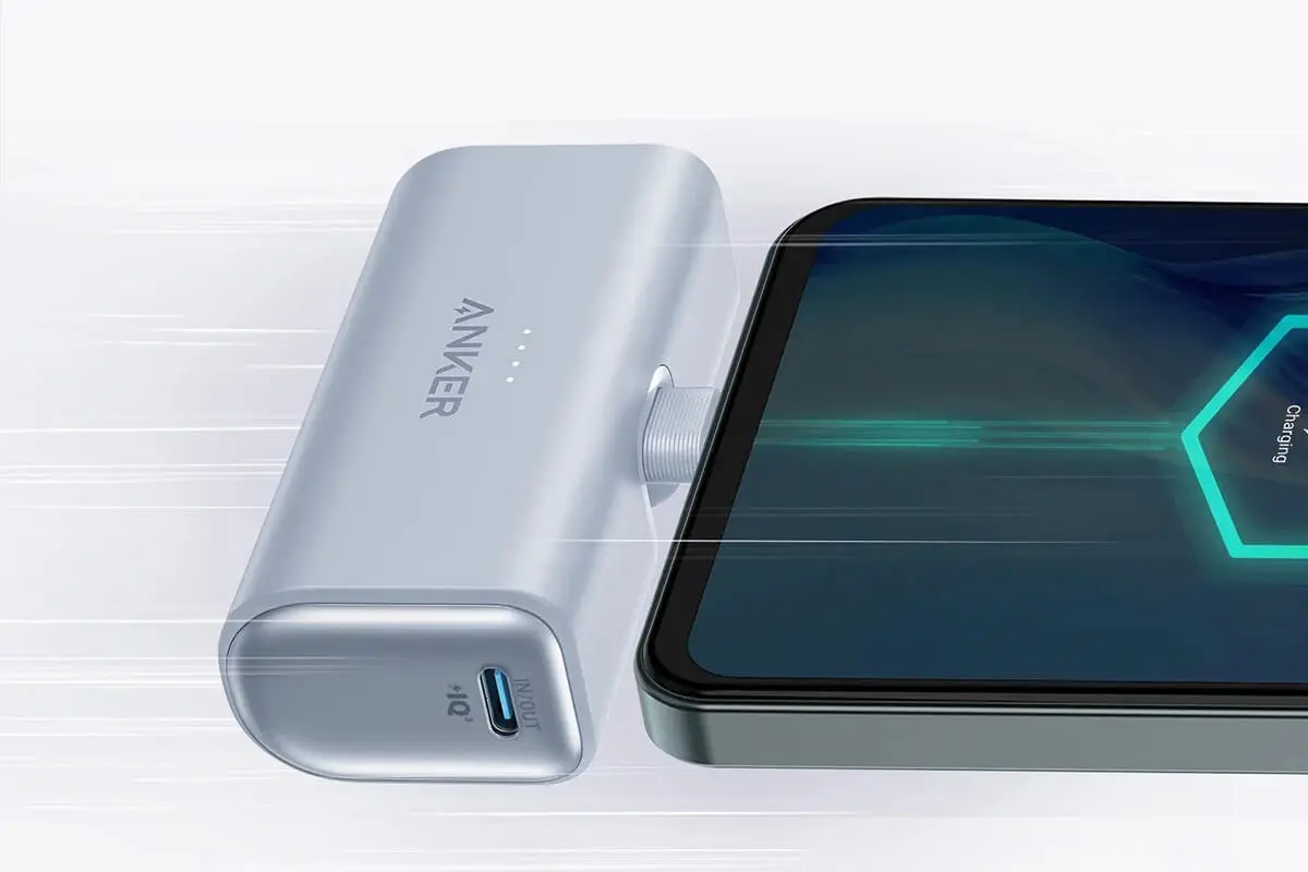 Anker、USB-C端子内蔵のモバイルバッテリー｢Anker Nano Power Bank