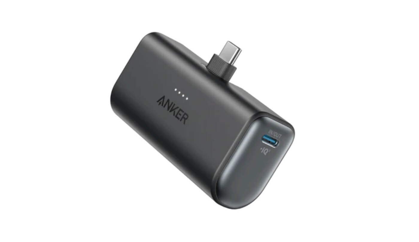 Anker、USB-C端子を内蔵したモバイルバッテリー｢Anker Nano Power Bank (22.5W, Built-In USB-C Connector)｣の予約販売を開始 ｰ 初回15%オフセールも開催中