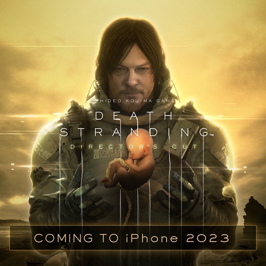 ｢デス・ストランディング ディレクターズカット｣のiPhone版が2023年末に登場へ