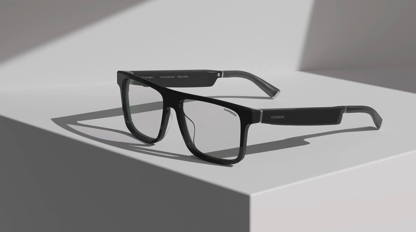 米Amazon、スマートグラス｢Echo Frames｣の新モデルを発表