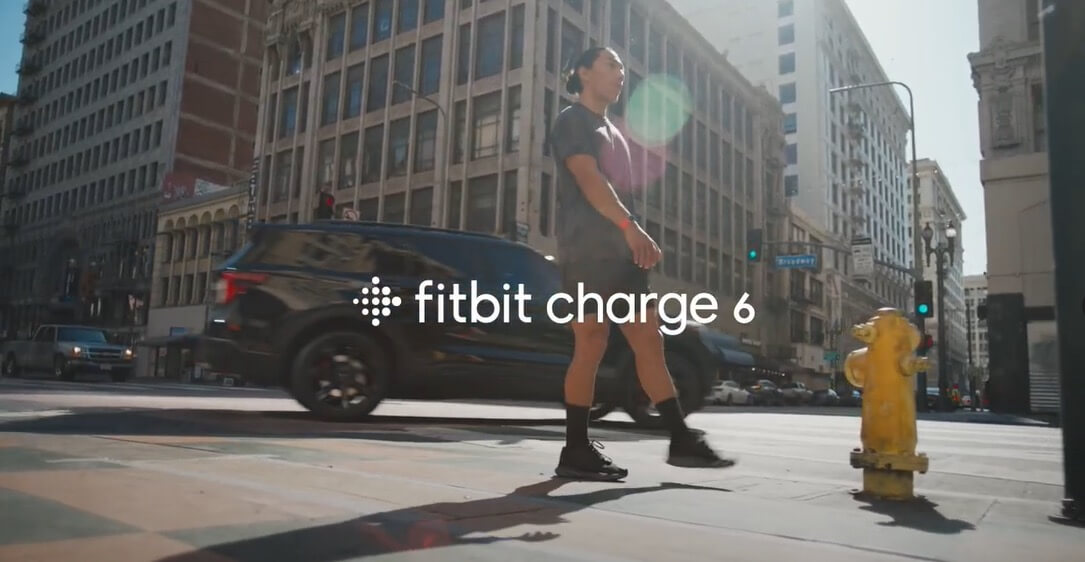 Fitbit、新型トラッカー｢Fitbit Charge 6｣を正式に発表 ｰ 23,800円で本日より予約受付開始