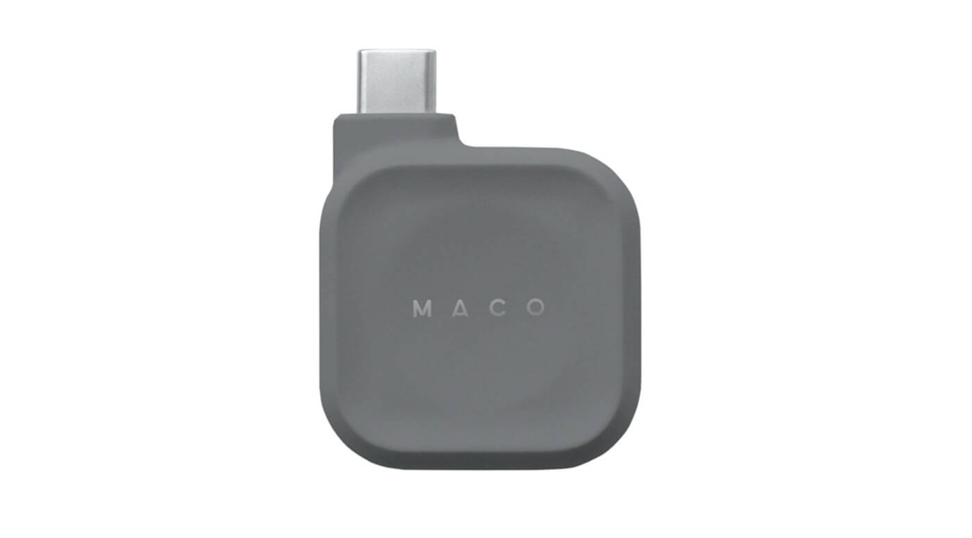 エリーゼジャパン、無垢材を使用したHomePod mini用スタンド｢balolo TriPod｣と直挿しタイプのUSB-C Apple Watch充電ドック｢Maco Go｣を値下げ