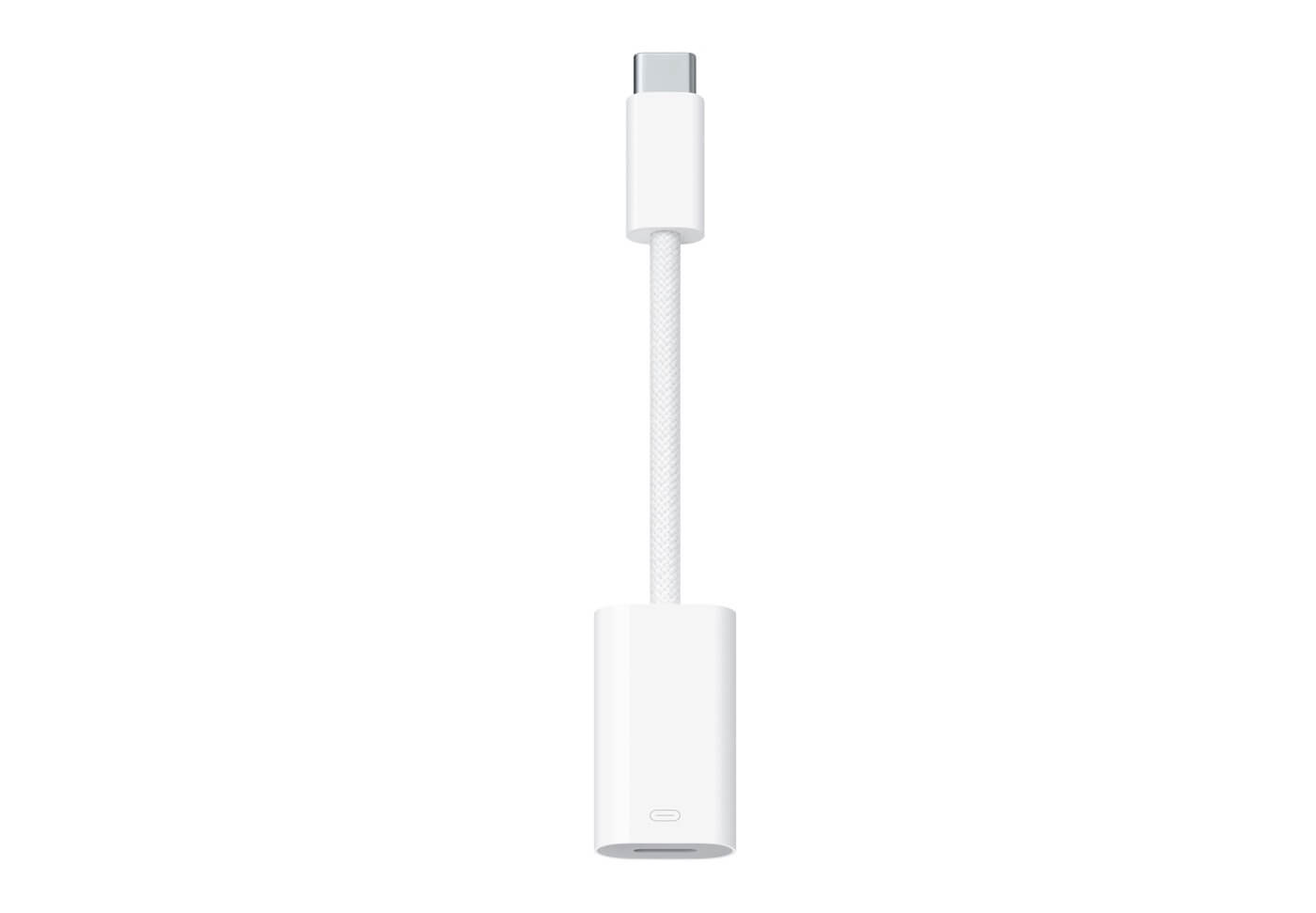 Apple、｢USB-C – Lightningアダプタ｣を発売 ｰ LightningアクセサリをUSB-C対応iPhone・iPadに接続可能に