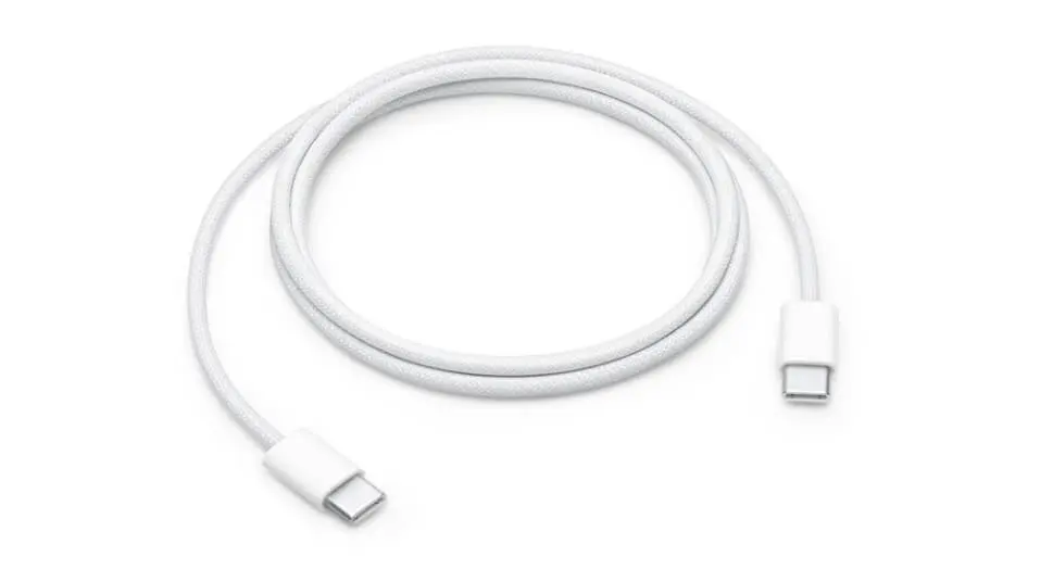 iPhone 15｣シリーズに同梱されるのはやはり1mでホワイトカラーの｢USB-C