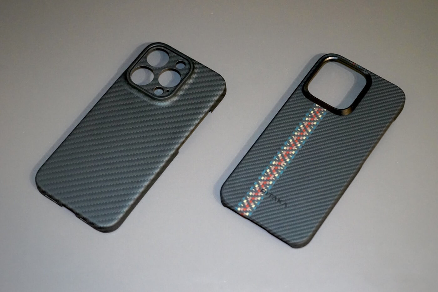 【レビュー】Deffの｢iPhone 15 Pro｣向けアラミド繊維ケース｢Ultra Slim & Light Case DURO Special Edition｣ ｰ ｢PITAKA MagEZ Case 4｣との比較も