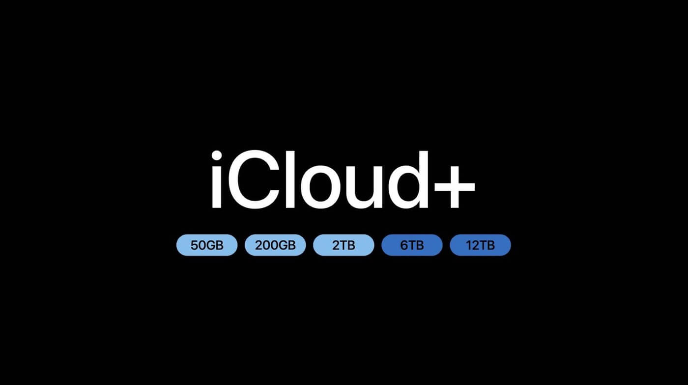 Apple、｢iCloud+｣の6TBプランと12TBプランを提供開始