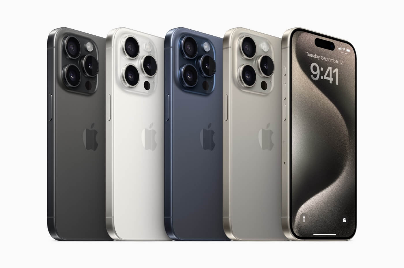 Appleと携帯4社、｢iPhone 15｣シリーズを本日発売