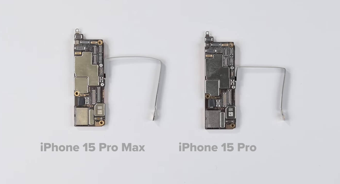 iFixit、｢iPhone 15 Pro Max｣の分解動画を公開