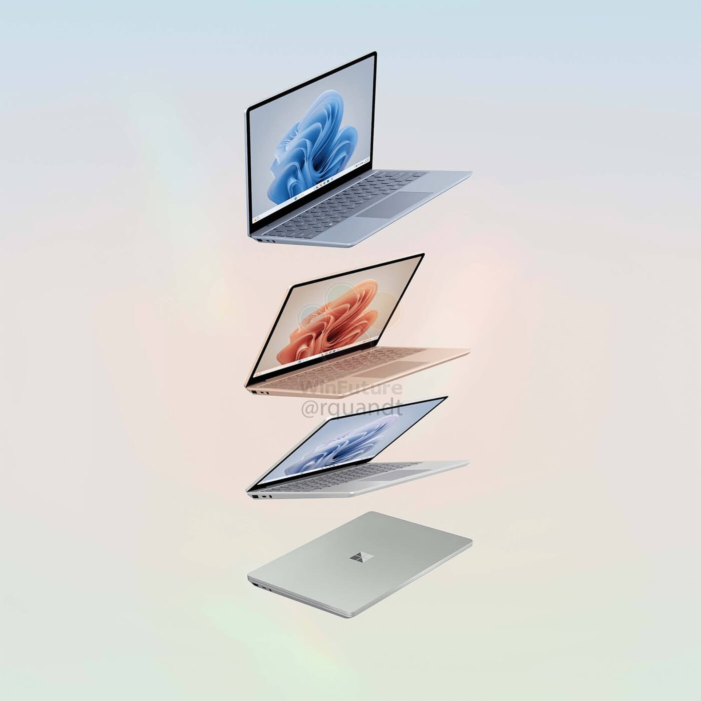 ｢Surface Laptop Go 3｣の製品画像が流出 ｰ 大きな変更はなく、内部仕様のみのアップグレードに