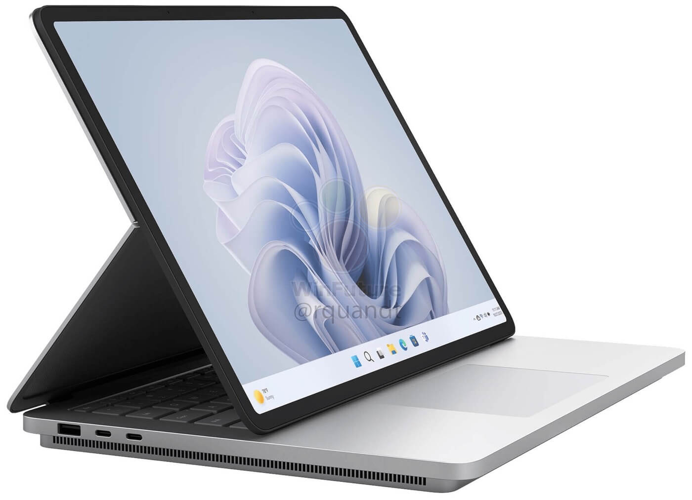 ｢Surface Laptop Studio 2｣の製品画像が流出 ｰ Core i7-13700H/13800HやmicroSDカードリーダー搭載などが特徴に