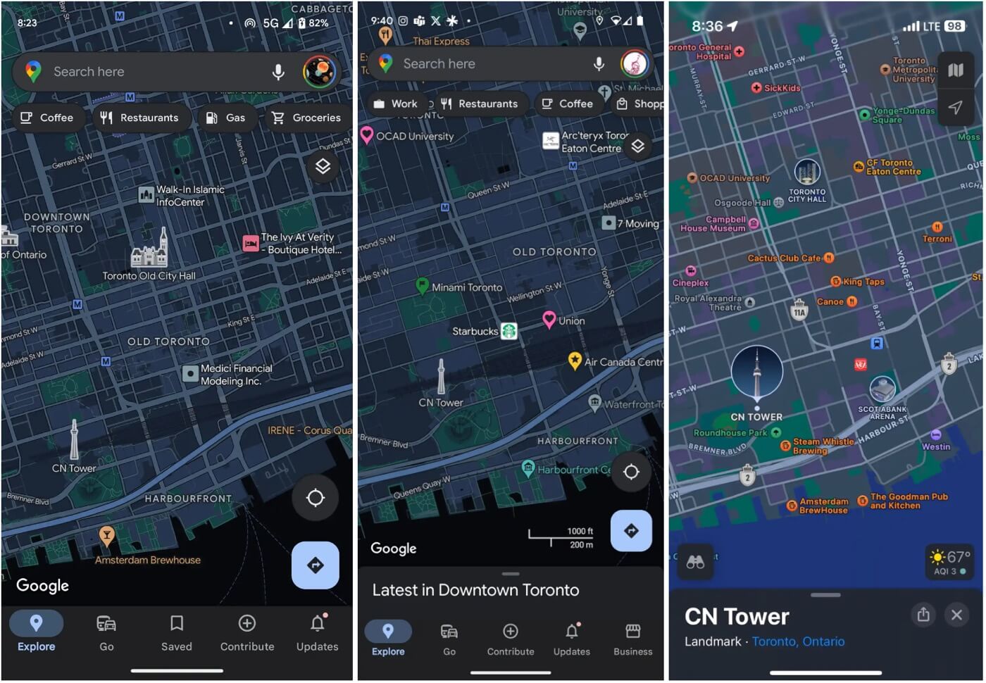 ｢Google マップ｣、地図の新しいカラーリングをテスト中 ｰ 道路がより見易いデザインに