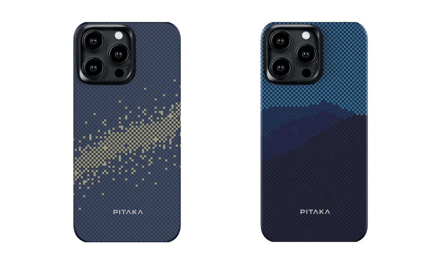 PITAKA、人気のアラミド繊維製ケースの｢iPhone 15｣対応モデルを発表&予約販売開始 ｰ より保護性能を高めたProモデルも