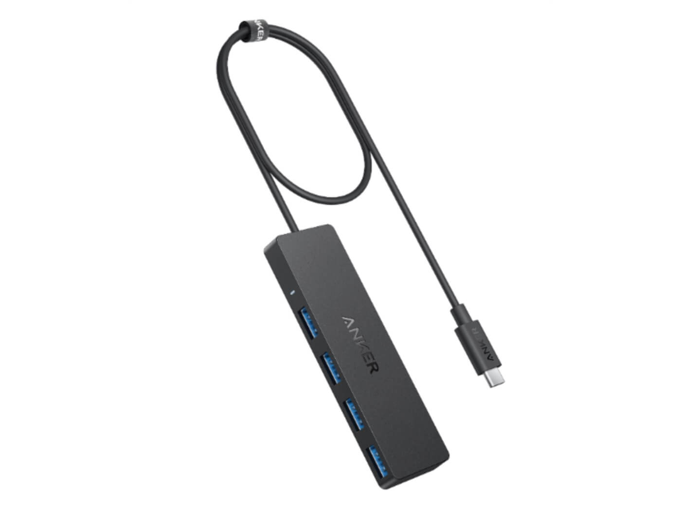 Anker、コンパクトなUSB-Cデータハブ｢Anker USB-C データ ハブ (4-in-1, 5Gbps) 60cmケーブル｣を発売