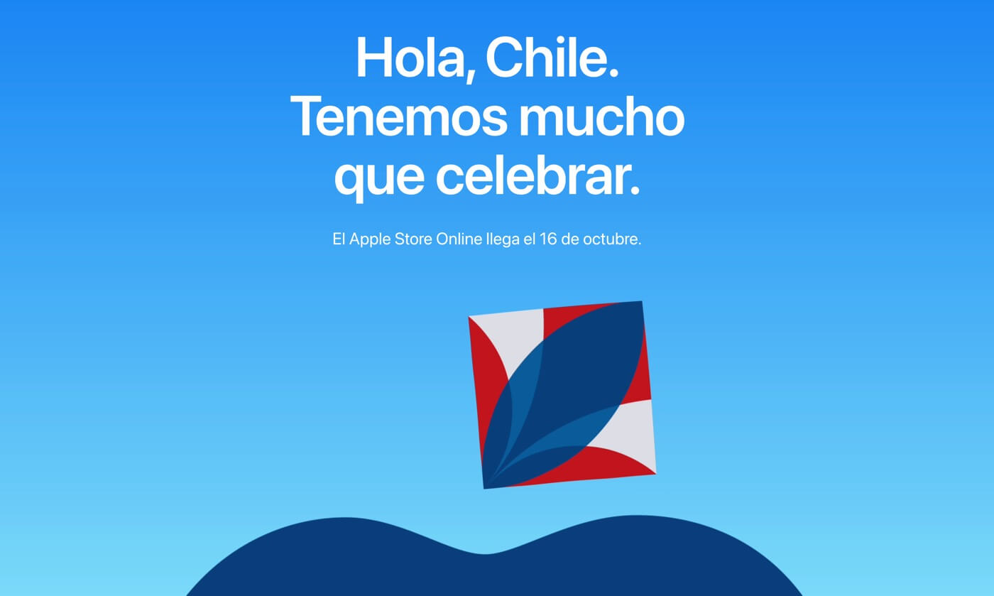 Apple、10月16日にチリで公式オンラインストアを開設 ｰ 記念壁紙も配布中