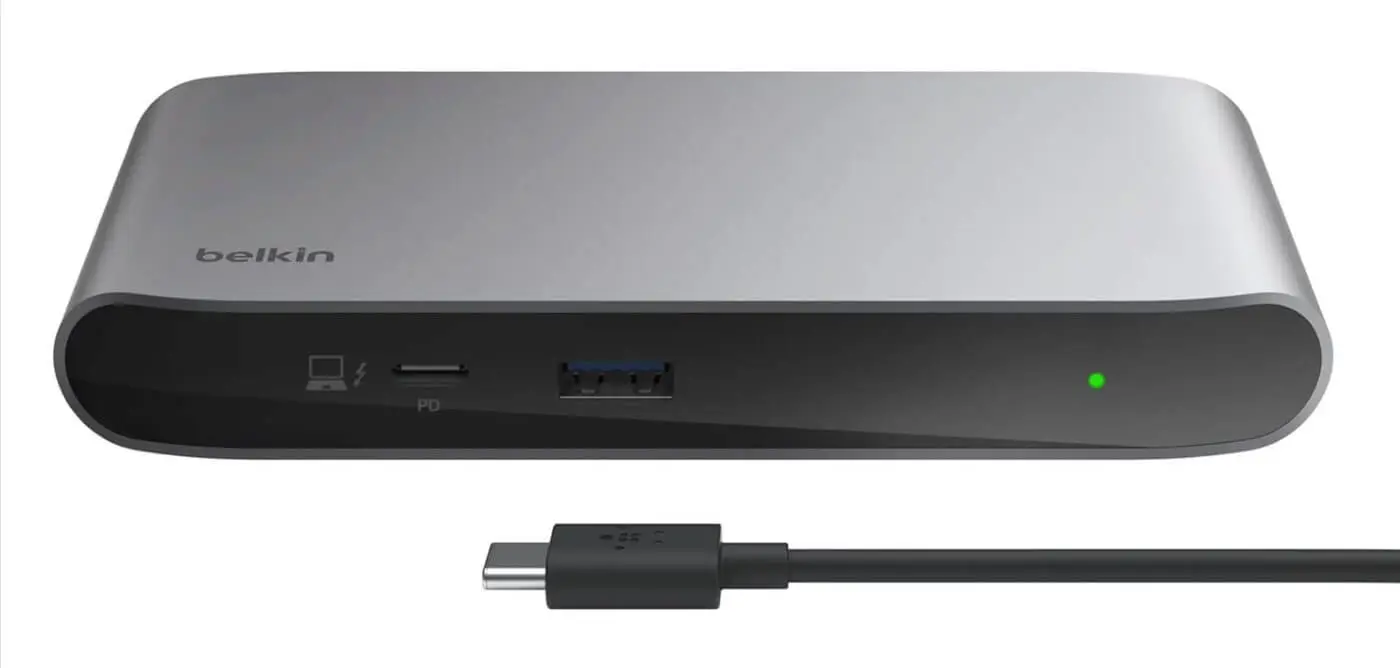 Belkin Connect Thunderbolt 4 ドッキングステーション Amazon.co.jp: 【VGP 2022受賞】Belkin CONNECT Pro 12-in-1