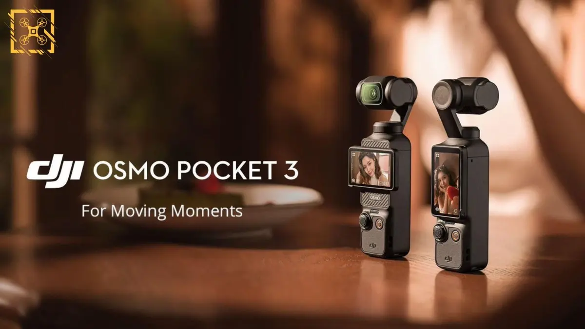 DJIの人気小型ジンバルカメラの最新モデル｢Pocket 3｣は10月25日に発表