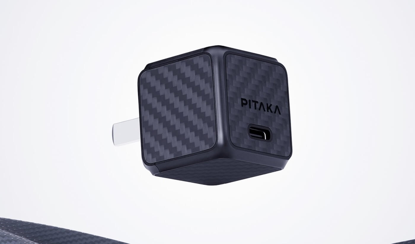 PITAKA、GaNやアラミド繊維を採用したUSB-C急速充電器｢30W USB C GaN Charger｣を発表