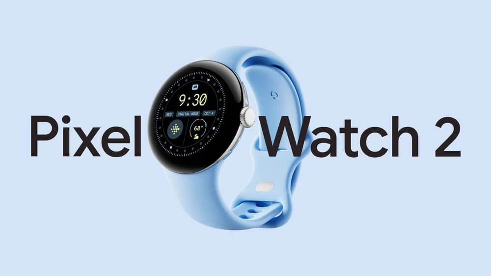 ｢Pixel Watch 2｣で｢Pixel Watch｣用ケースは利用出来ず