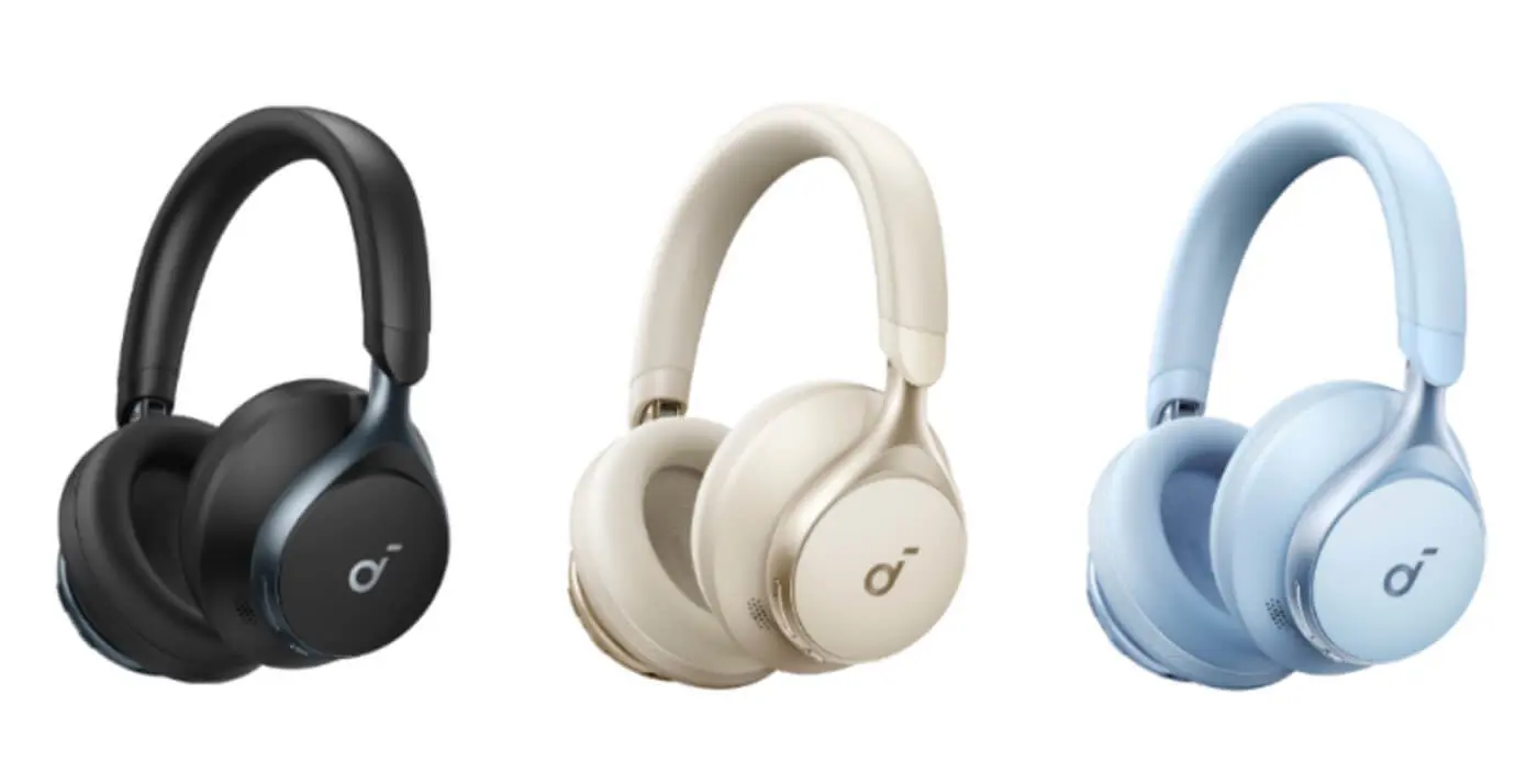 Anker、ウルトラノイズキャンセリング2.0搭載新型ヘッドホン｢Soundcore