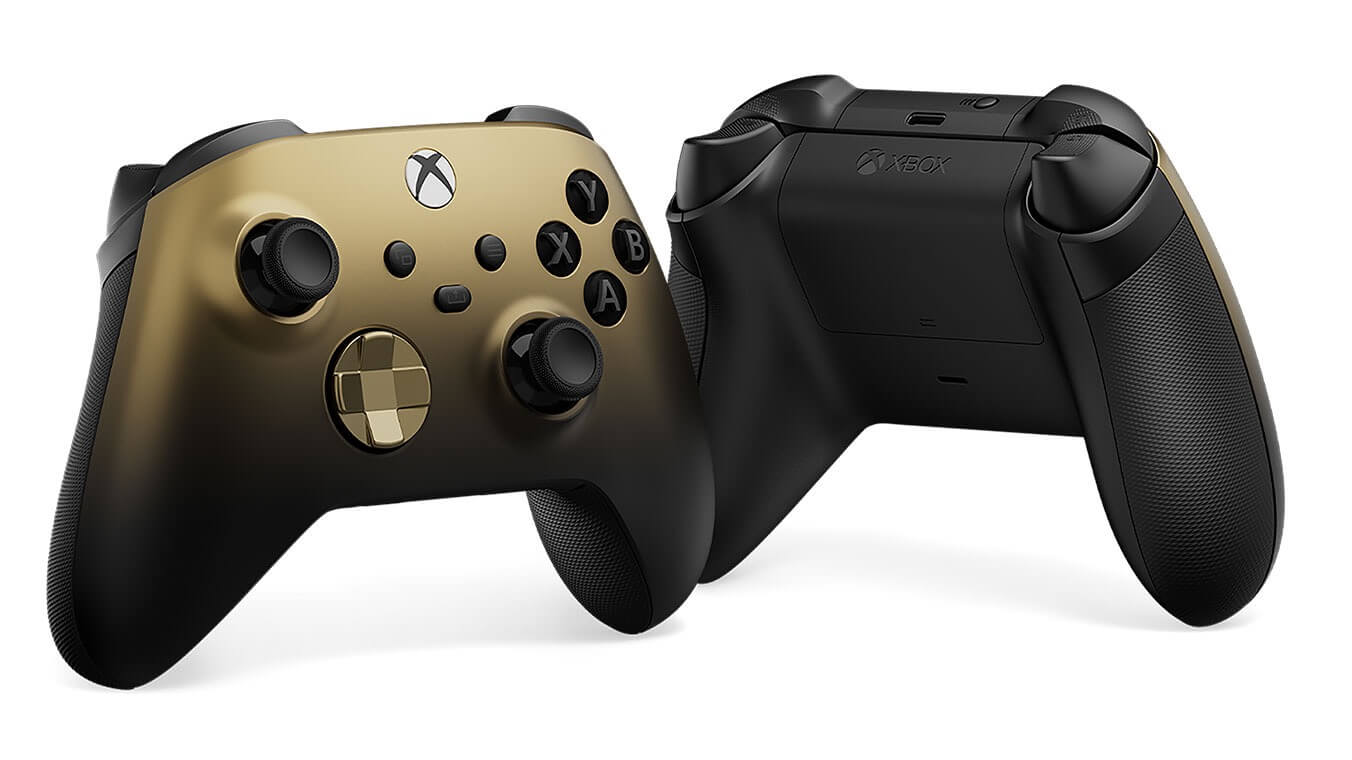 ｢Xbox ワイヤレス コントローラー｣に新色｢ゴールド シャドウ スペシャル エディション｣が登場 ｰ 10月17日発売で予約受付中