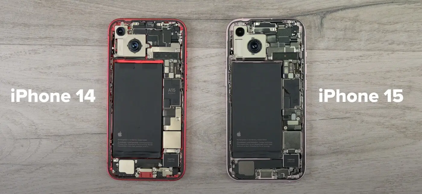 iFixit、｢iPhone 15｣の分解動画を公開 | 気になる、記になる…