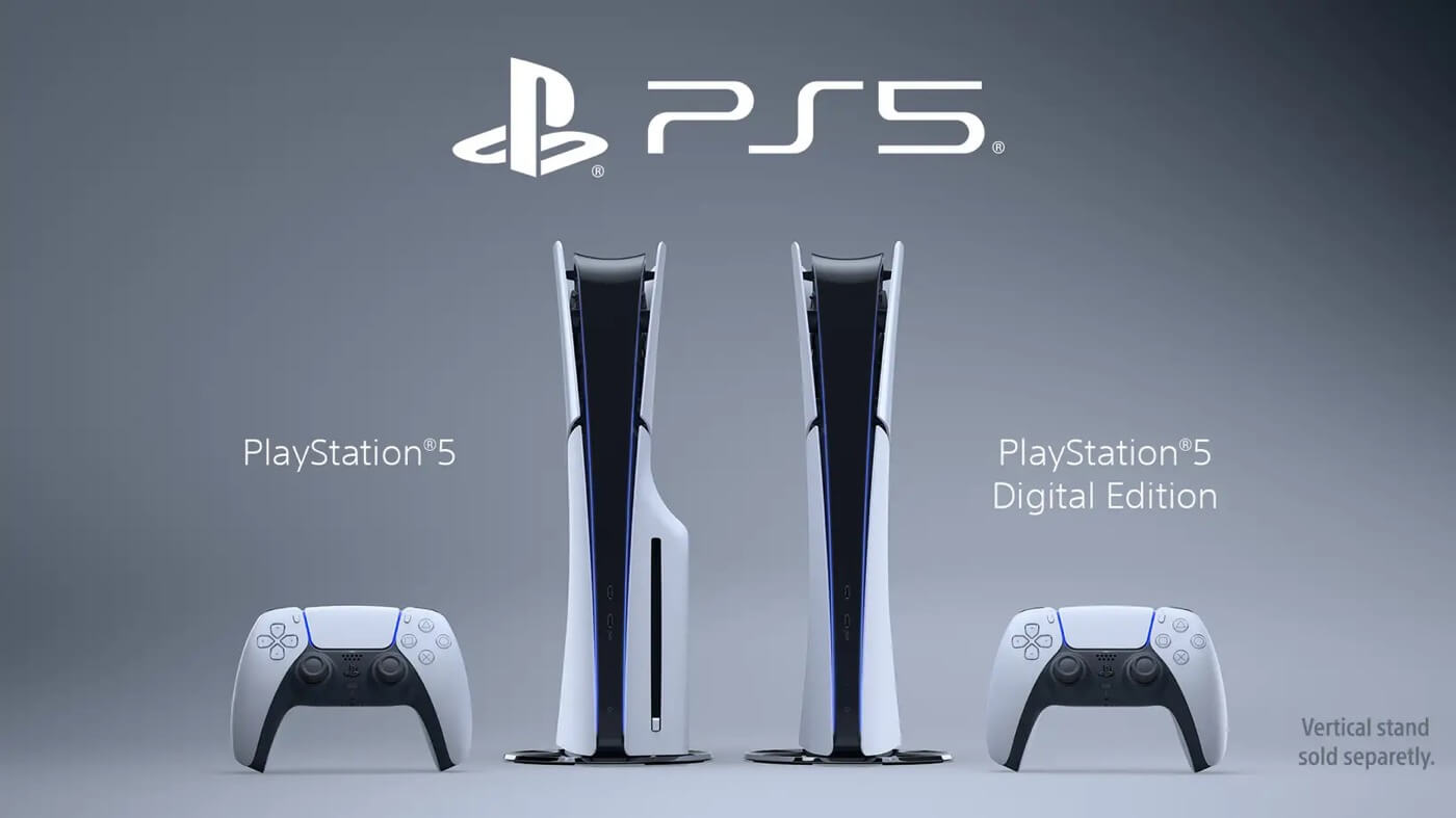 ソニー、30%以上小型化された新型｢PlayStation 5｣を発表 – ディスクドライブ着脱可能や1TBストレージも特徴で11月10日発売