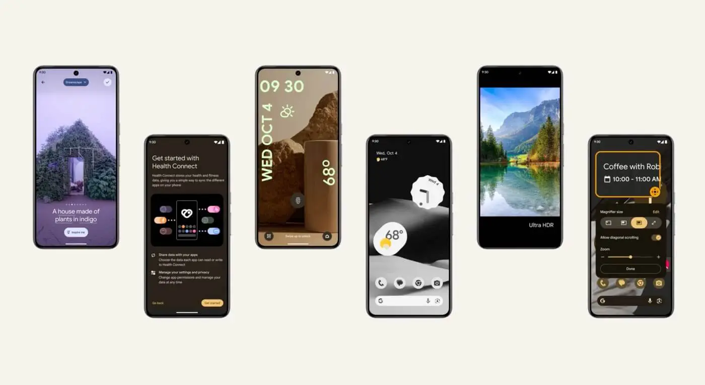 Google、「Android 14」を正式にリリース ー まずはPixelシリーズから