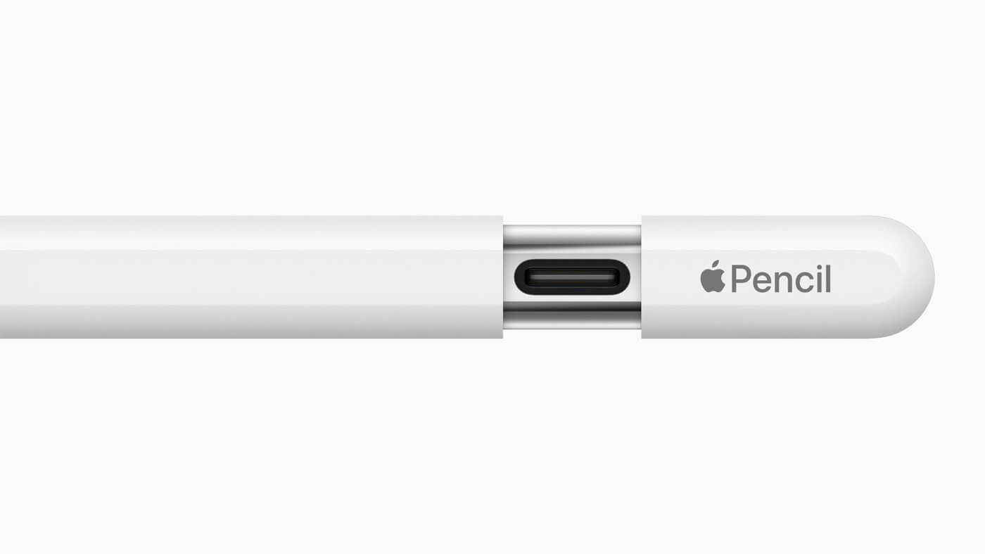 Apple、USB-Cポートを搭載した｢Apple Pencil (USB-C)｣を発表 ｰ 12,880円で11月上旬に発売へ