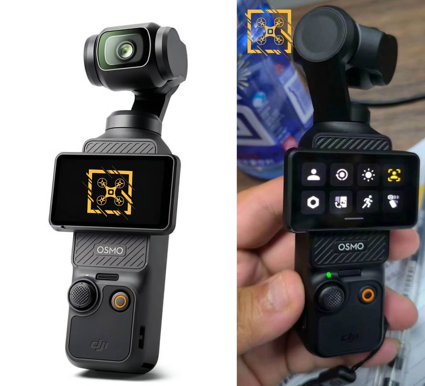 DJIの人気小型ジンバルカメラの最新モデル｢Pocket 3｣の多数の製品画像や開封動画が公開される ｰ 10月25日に正式発表へ
