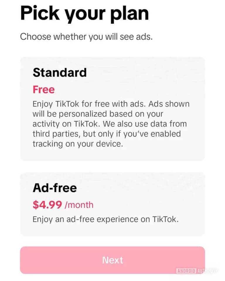 TikTok、広告無しの月額定額サービスをテスト中 ｰ 月額4.99ドル（約750円）