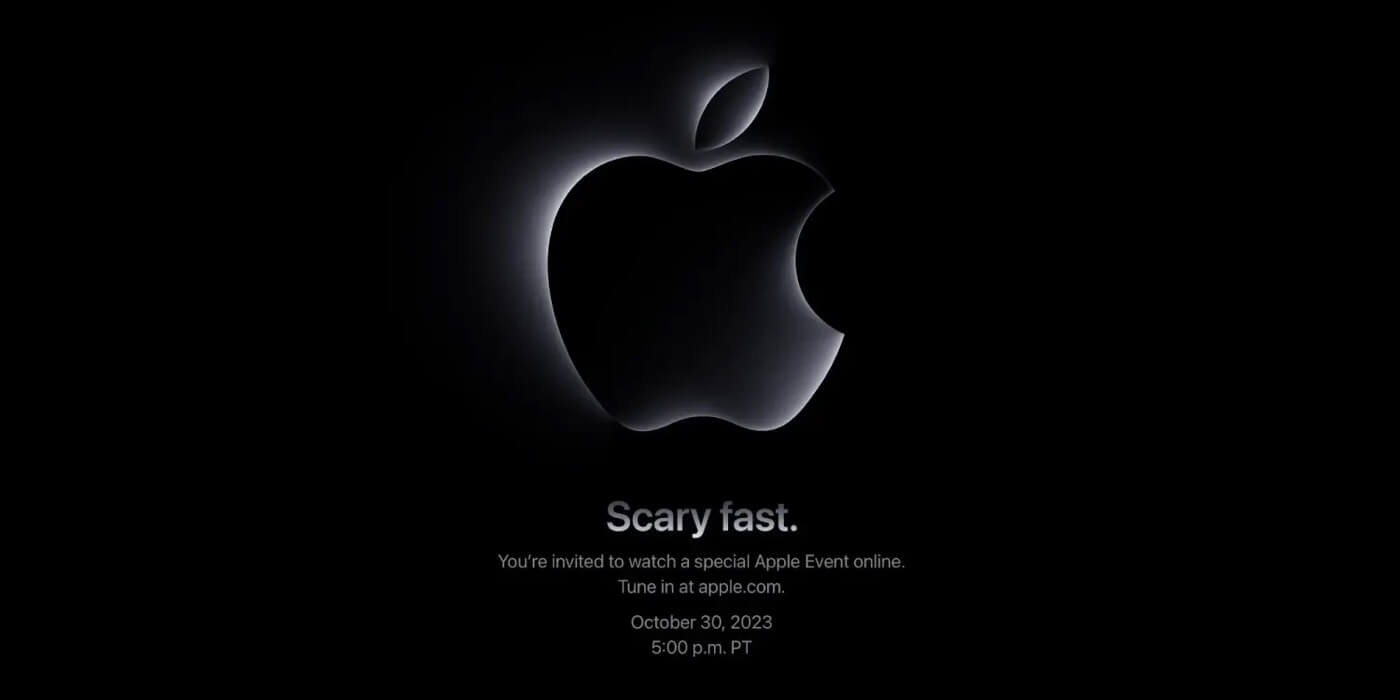 Apple、現地時間10月30日にスペシャルイベント｢速いもの見たさ。｣を開催へ ｰ 新型Macを発表か