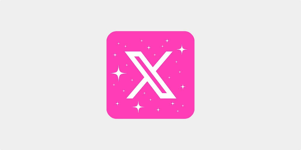 X、｢X Premium｣の加入ユーザーに対し新たなカスタムアイコンを提供開始
