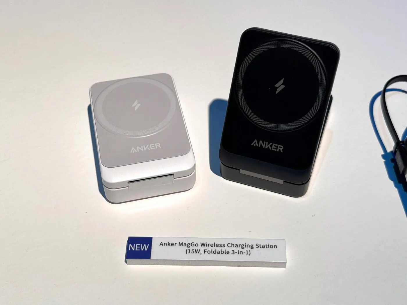 Anker、Qi2認証を取得した3-in-1ワイヤレス充電器｢Anker MagGo