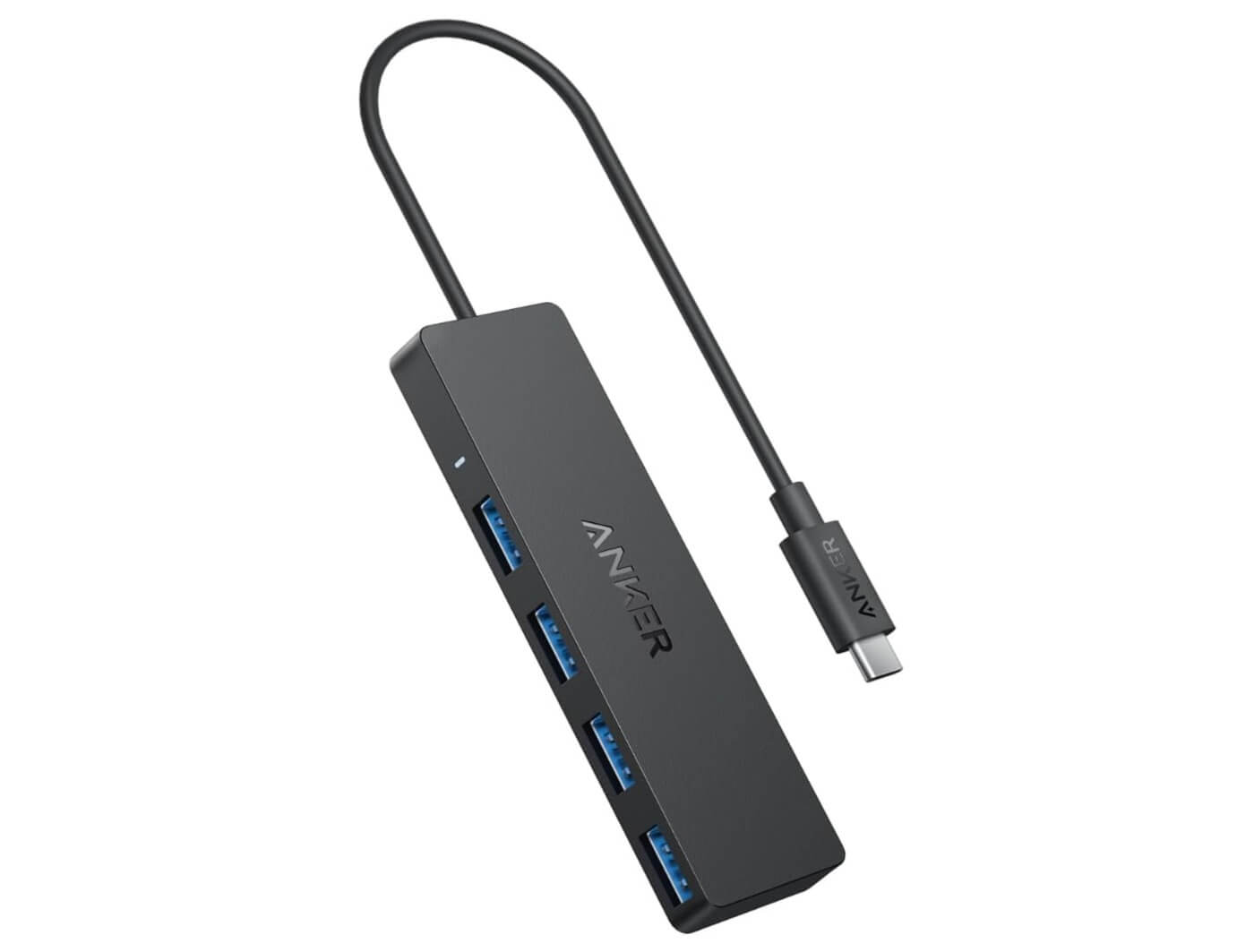 Anker、4ポート搭載のコンパクトなUSBデータハブ｢Anker USB-C データ ハブ (4-in-1, 5Gbps)｣を発売