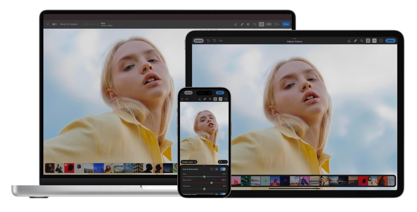Pixelmator Teamの画像編集アプリ｢Photomator｣がHDR写真をフルサポート ｰ iOS 17やmacOS 14にも対応し、現在セール中