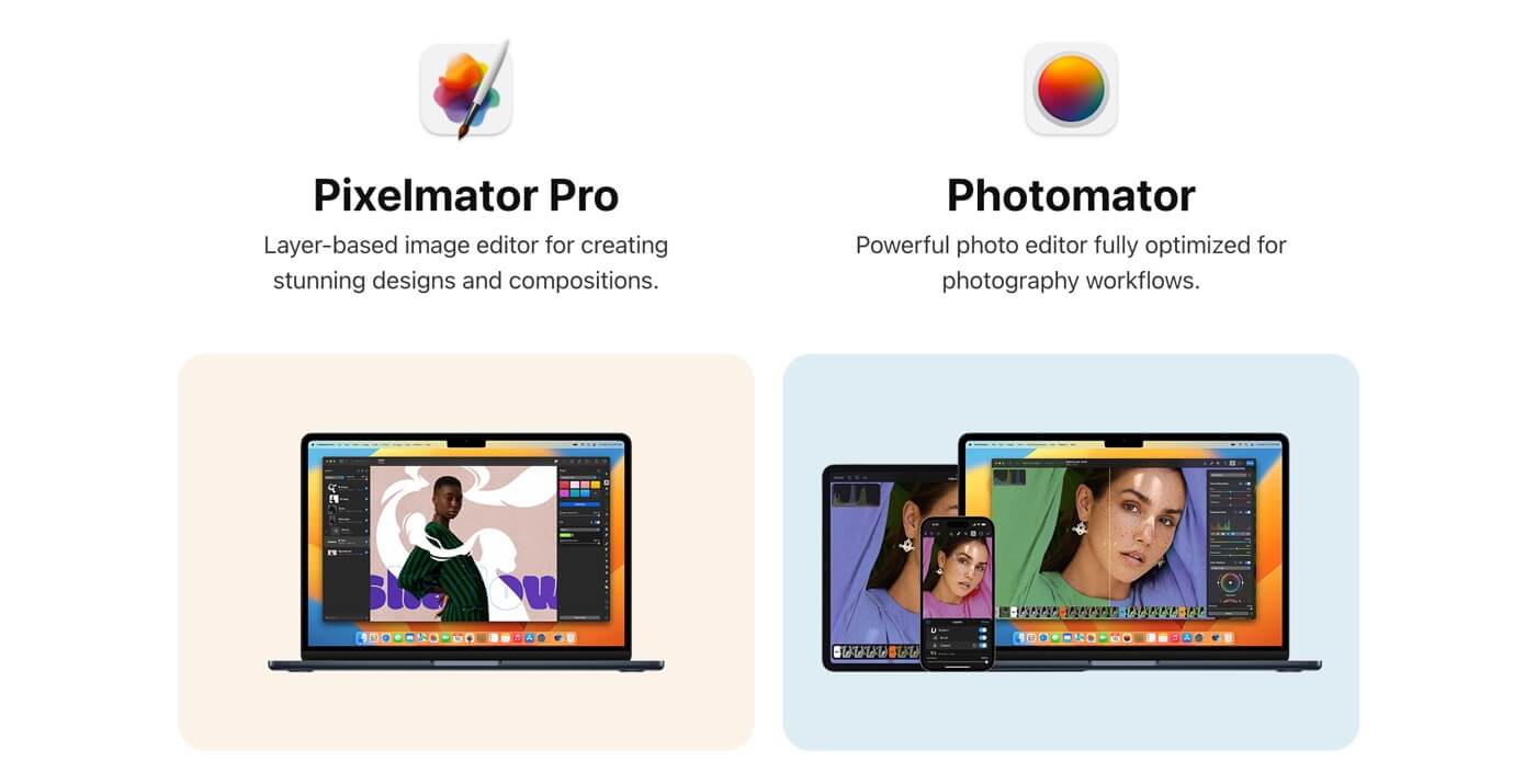 【ブラックフライデーセール】Mac向け人気画像編集ソフト｢Pixelmator Pro｣が半額に ｰ ｢Photomator｣は年会費が約70％オフに