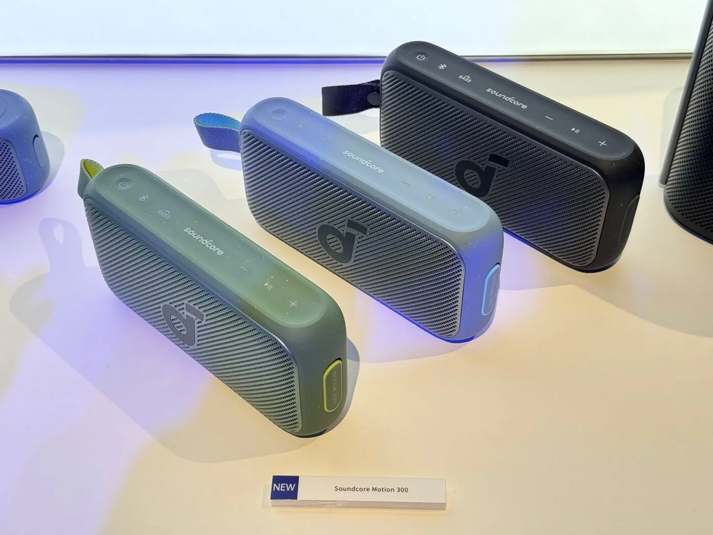 Anker、ハイレゾ音源再生対応のワイヤレススピーカー｢Soundcore Motion