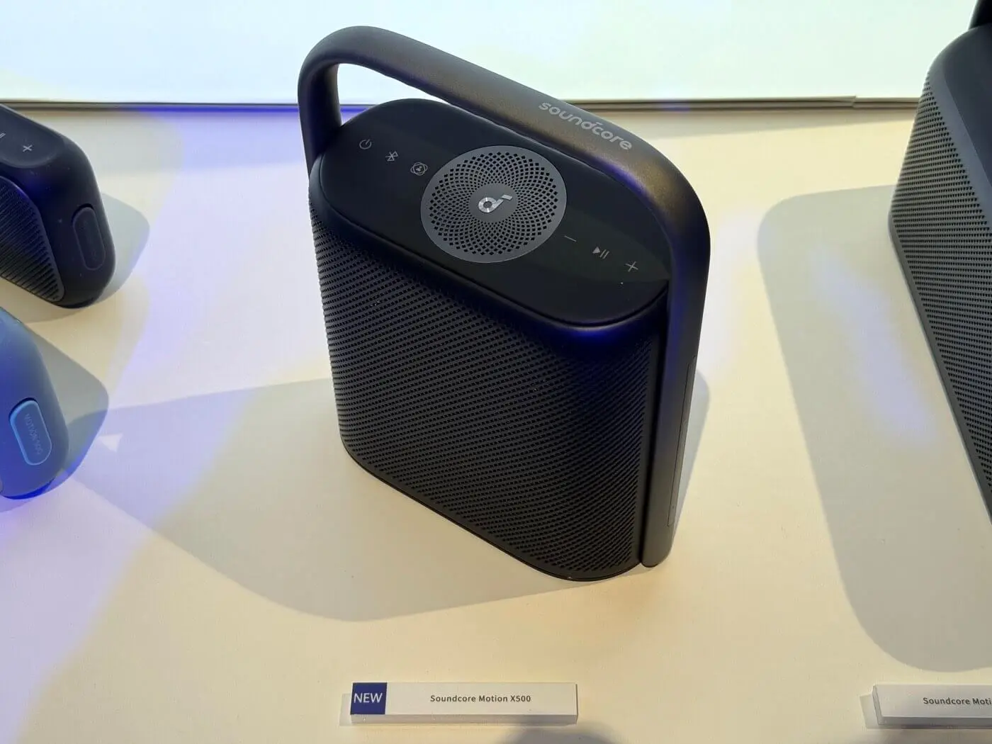 Anker、ハイレゾ音源再生対応のワイヤレススピーカー｢Soundcore
