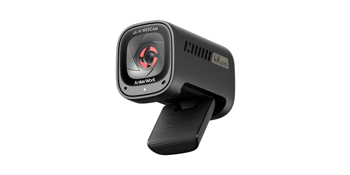 Anker、4K対応やAI機能搭載が特徴の新型Webカメラ｢AnkerWork C310 Webcam｣を発売