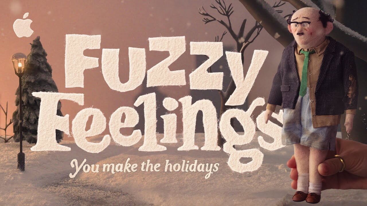 米Apple、2023年のホリデーシーズン向けCM｢Fuzzy Feelings｣を公開