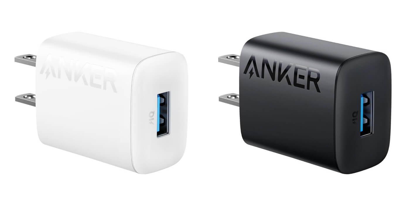 Anker、最大12W出力に対応した単ポートUSB-A充電器｢Anker Charger (12W, USB-A)｣を発売