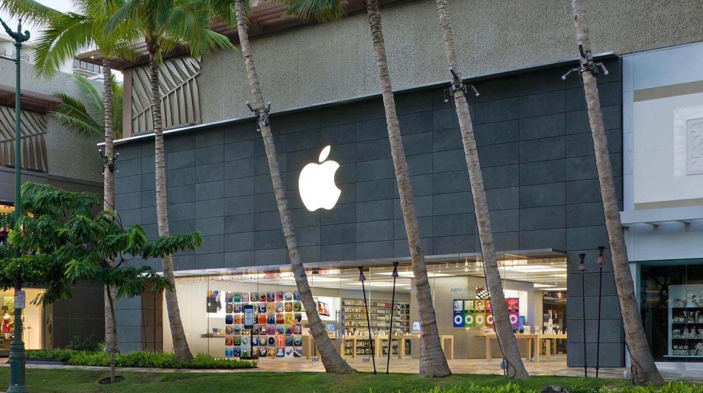 Apple、ハワイの直営店「Apple Royal Hawaiian」を来月20日で閉店へ