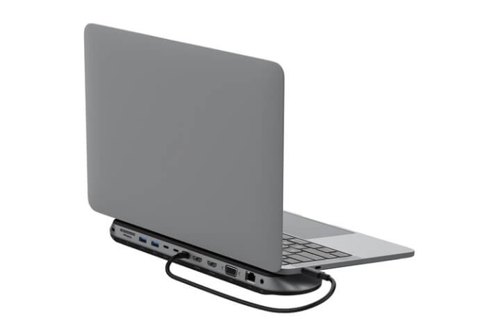 Belkin、USB-C接続で11のポートを搭載したスタンド型ドック｢Belkin ユニバーサル USB-C 11-in-1 Pro Dock｣を発売