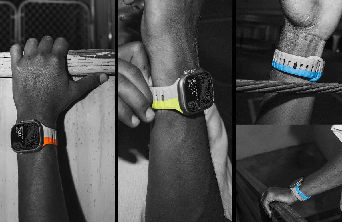 人気Apple Watch用バンド｢NOMAD Sports Band｣にツートンカラーの限定