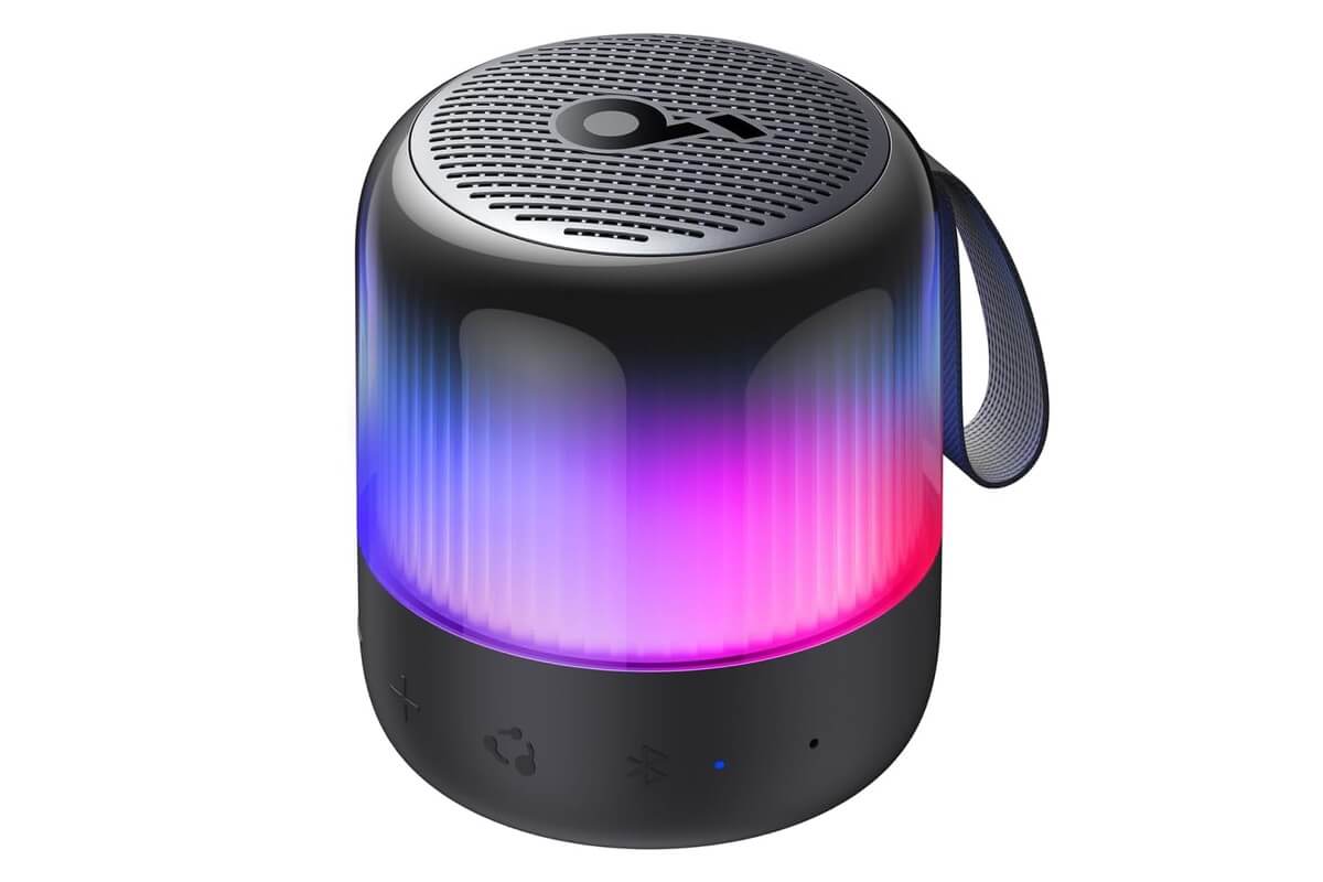 Anker、迫力あるサウンドを360°楽しめるBluetoothスピーカー｢Soundcore Glow Mini｣を発売