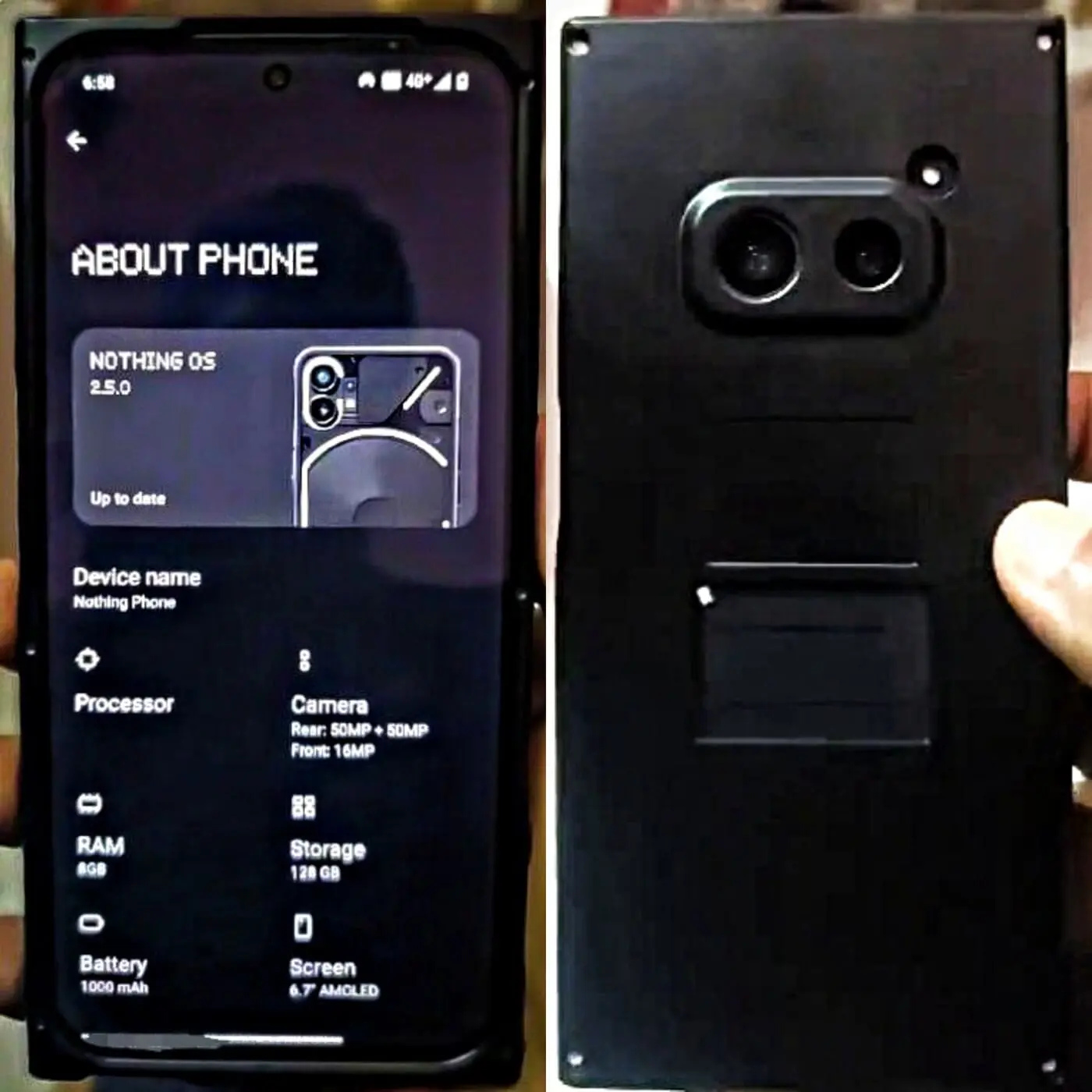 試作機]POCO X3Proの試作機 ゲーミングスマホ？ Xiaomi POCO X3 Pro