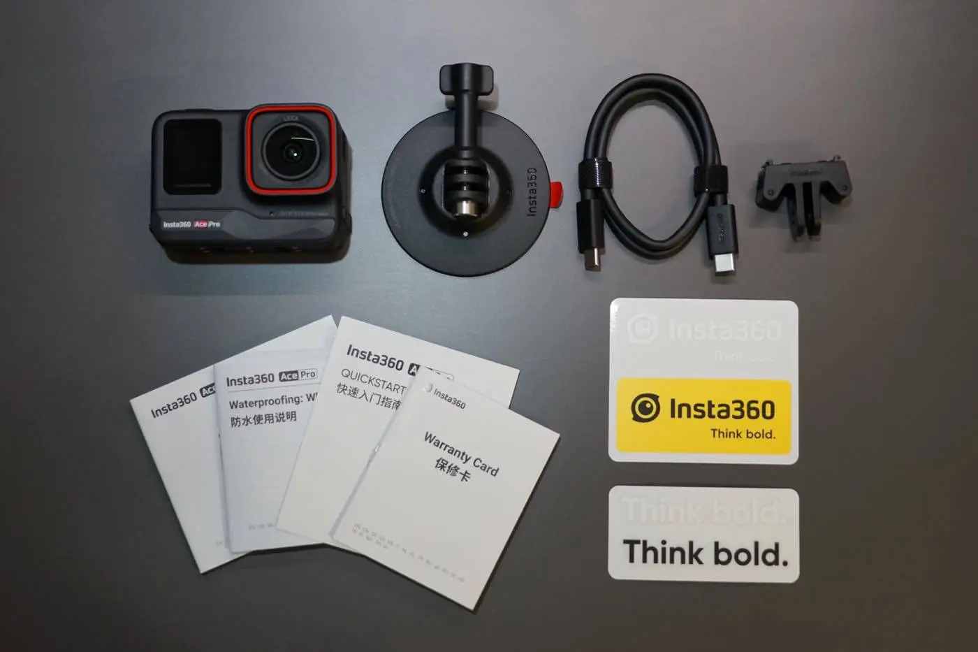 美品】Insta360 Ace pro 本体 付属品付き レビュー】Insta360の  