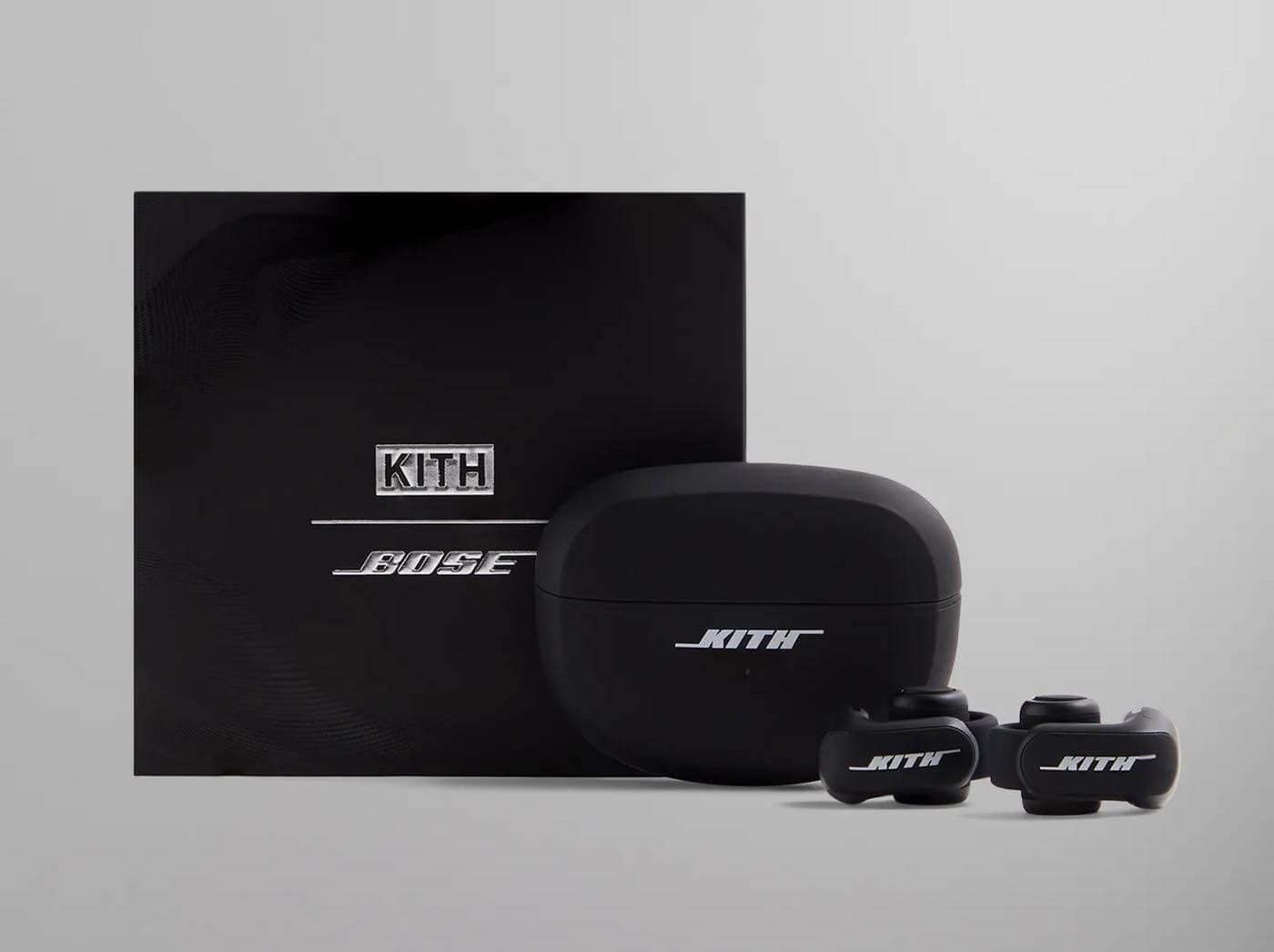Boseのオープンイヤースタイルの新型ワイヤレスイヤホン｢Bose Ultra Open Earbuds｣、まずはKithとのコラボモデルが1月22日に発売へ